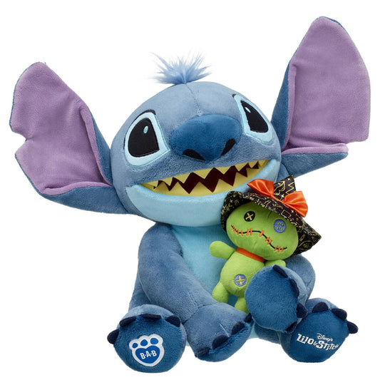 Disney Halloween Scrump and Stitch Plush | Build-A-Bear® - US 9369