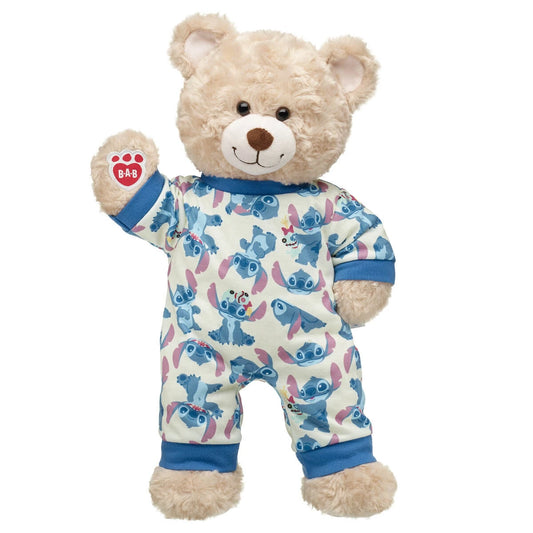 Happy Hugs Teddy Bear Disney Stitch PJs Set | Build-A-Bear® - US 6224