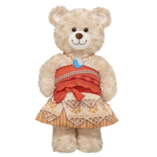 Disney Moana Costume for Stuffed Animals | Build-A-Bear® - US 5345