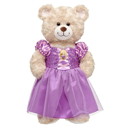 Disney Princess Rapunzel Dress for Stuffed Animals | Build-A-Bear® - US 4952