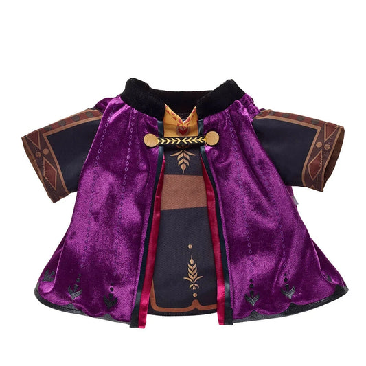 Anna Travel Costume for Plush Toys | Disney Frozen 2 at Build-A-Bear® - US 8295