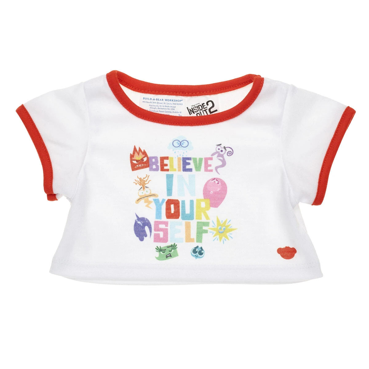 Inside Out 2 T-Shirt for Stuffed Animals - US 6953