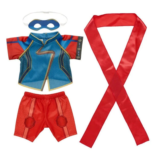 Ms. Marvel Costume for Stuffed Animals | Build-A-Bear® - US 1215