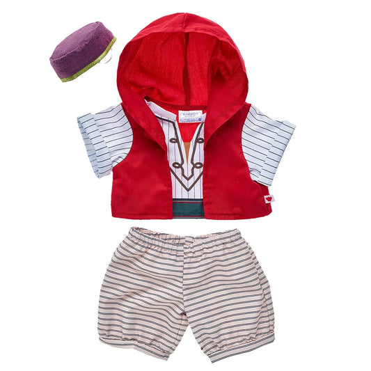 Aladdin Costume 3 pc. for Stuffed Animals | Build-A-Bear® - US 7145