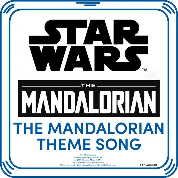 The Mandalorian™ Theme Song for Stuffed Animals | Build-A-Bear® - US 2822