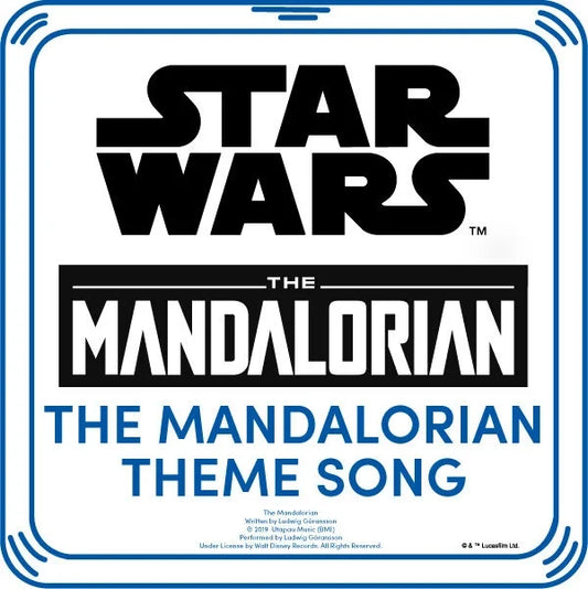 The Mandalorian™ Theme Song for Stuffed Animals | Build-A-Bear® - US 2822