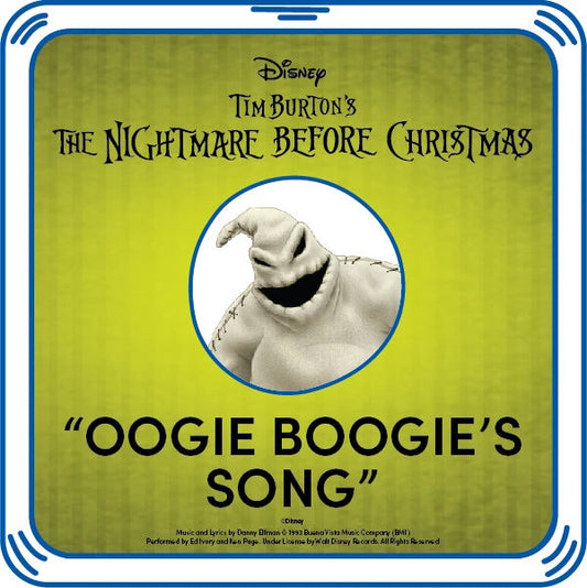 The Nightmare Before Christmas "Oogie Boogie's Song" | Build-A-Bear® - US 8103