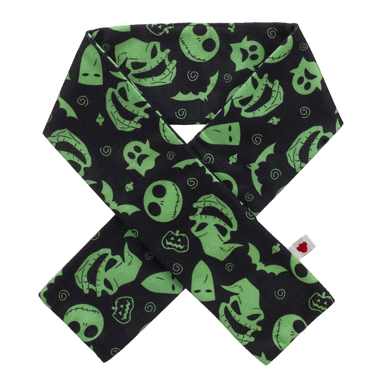 Disney Tim Burton's The Nightmare Before Christmas Neon Oogie Boogie Plush Gift Set with Sound | Build-A-Bear® - US 0250