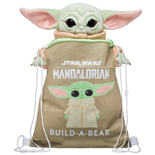 Grogu™ Toy Bear Carrier for Stuffed Animals | Build-A-Bear® - US 3470