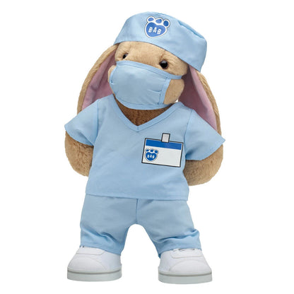 Pawlette™ Plush Doctor Gift Set | Build-A-Bear® - US 2983