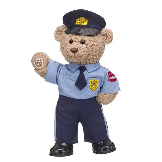 Timeless Teddy Bear Police Officer Gift Set | Build-A-Bear® - US 1361