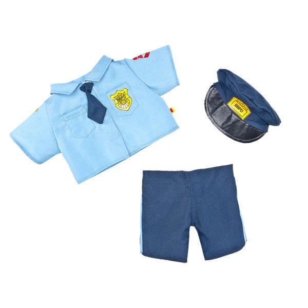 Timeless Teddy Bear Police Officer Gift Set | Build-A-Bear® - US 3196