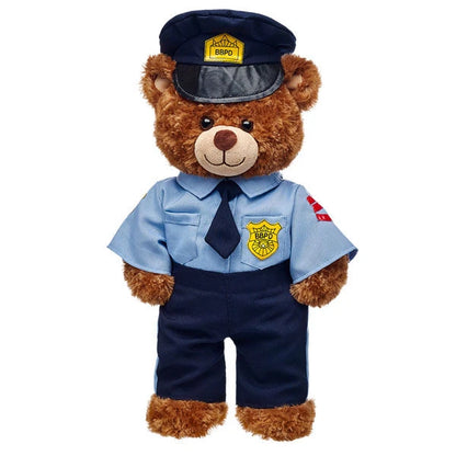 Police Officer Uniform 3 pc. for Stuffed Animals | Build-A-Bear® - US 2144