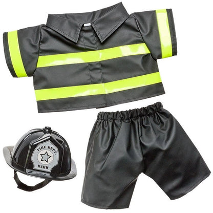 Firefighter Costume 3 pc. for Stuffed Animals | Build-A-Bear® - US 7649