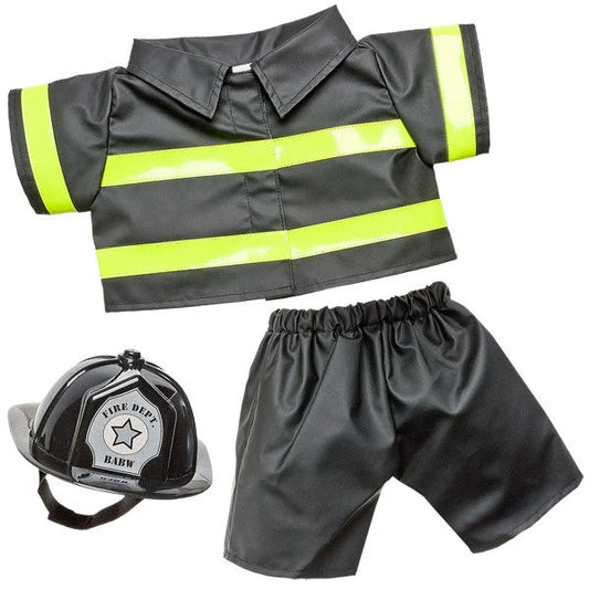 Firefighter Costume 3 pc. for Stuffed Animals | Build-A-Bear® - US 2641