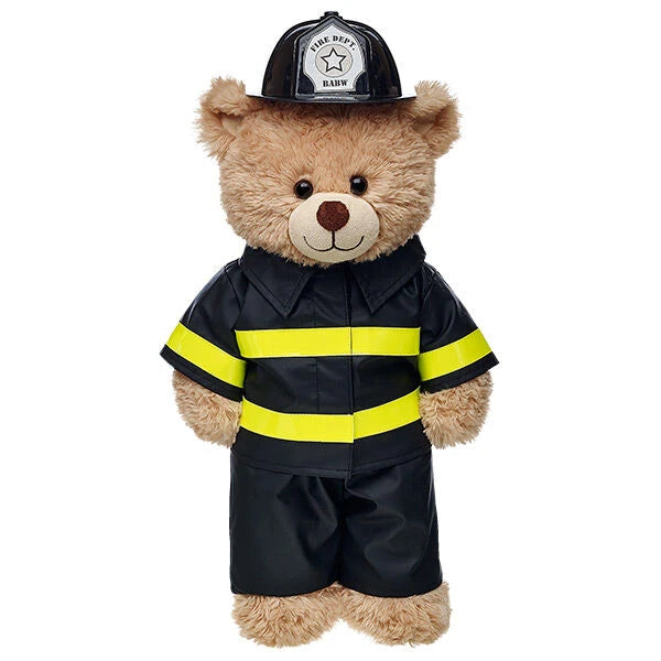 Firefighter Costume 3 pc. for Stuffed Animals | Build-A-Bear® - US 7649