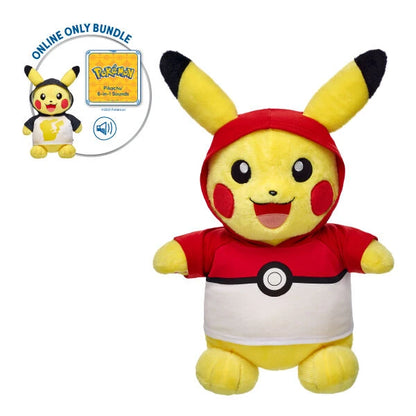 Pokémon Pikachu Plush Hoodie Bundle | Build-A-Bear® - US 6851