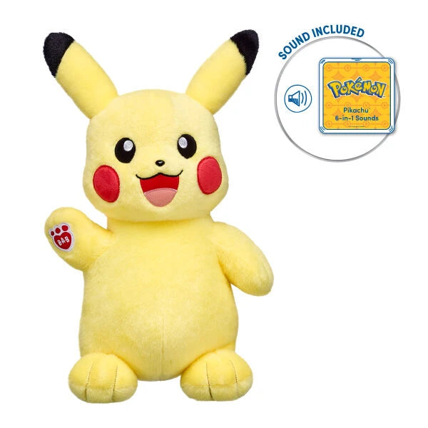 Pokémon Pikachu Plush Hoodie Bundle | Build-A-Bear® - US 6851
