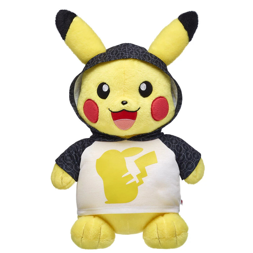 Pokémon Pikachu Plush Hoodie Bundle | Build-A-Bear® - US 8455