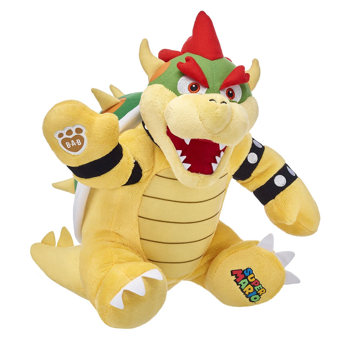 Super Mario Bowser Plush | Build-A-Bear - US 8890