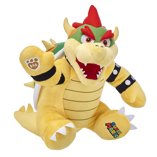 Super Mario Bowser Plush | Build-A-Bear - US 1243