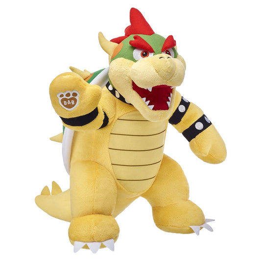 Super Mario Bowser Plush | Build-A-Bear - US 1243