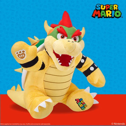 Super Mario Bowser Plush | Build-A-Bear - US 1686