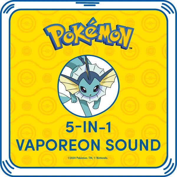 Pokémon Vaporeon Plush Bundle | Build-A-Bear - US 8128