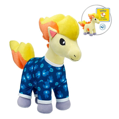 Pokémon Ponyta Plush w/ 5-in-1 Sound | Build-A-Bear - US 3702
