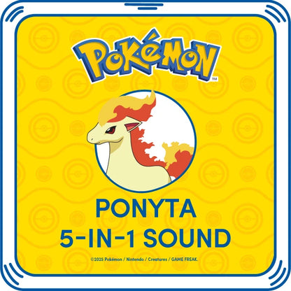 Pokémon Ponyta Plush w/ 5-in-1 Sound | Build-A-Bear - US 3702