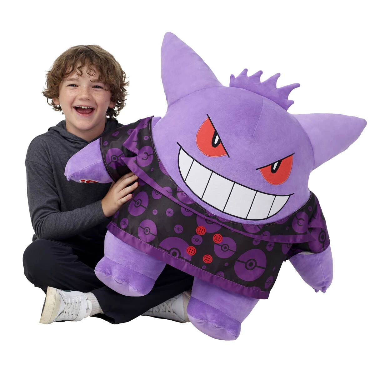 Pokémon Giant Gengar Plush Bundle | Build-A-Bear® - US 2992