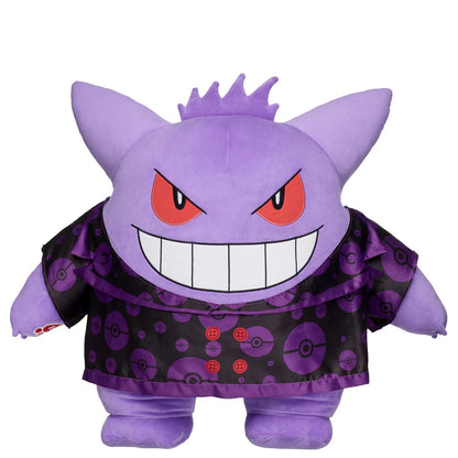 Pokémon Giant Gengar Plush Bundle | Build-A-Bear® - US 9864