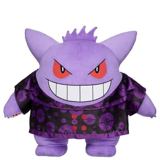 Pokémon Giant Gengar Plush Bundle | Build-A-Bear® - US 2992
