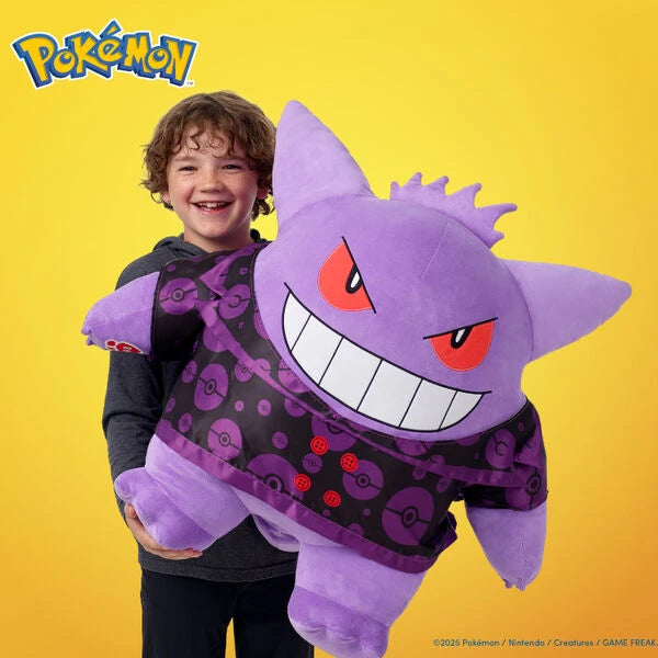 Pokémon Giant Gengar Plush Bundle | Build-A-Bear® - US 2992