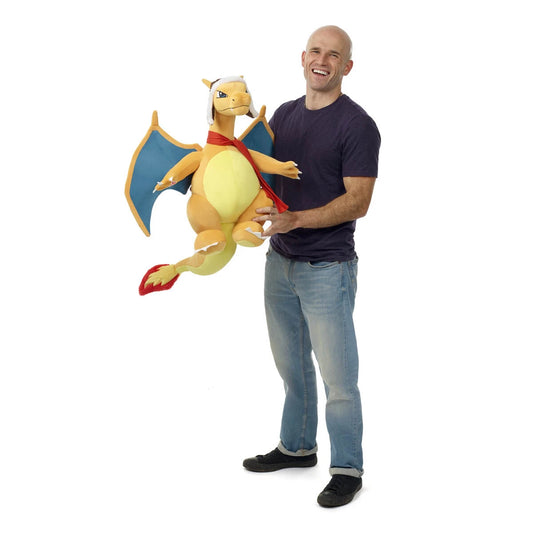Pokémon Giant-Sized Charizard Plush Bundle | Build-A-Bear® - US 6147