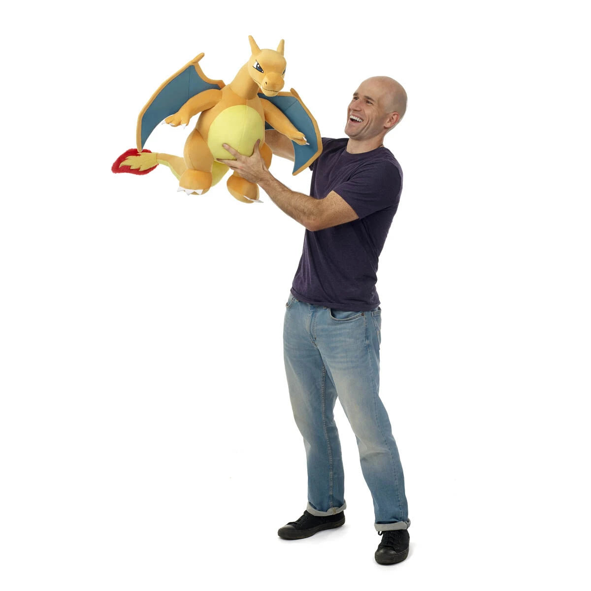 Pokémon Giant-Sized Charizard Plush Bundle | Build-A-Bear® - US 6147