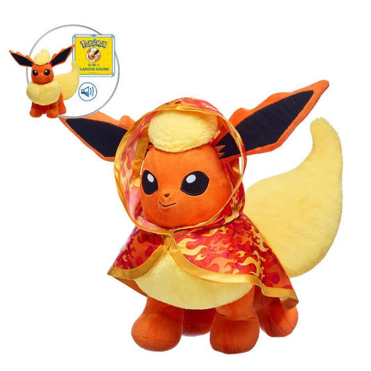 Pokémon Flareon Plush Bundle | Build-A-Bear - US 3172