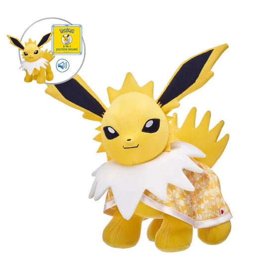 Pokémon Jolteon Plush Bundle | Build-A-Bear - US 4432