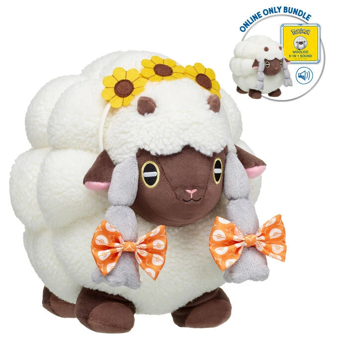 Pokémon Wooloo Plush Bundle | Build-A-Bear® - US 4391