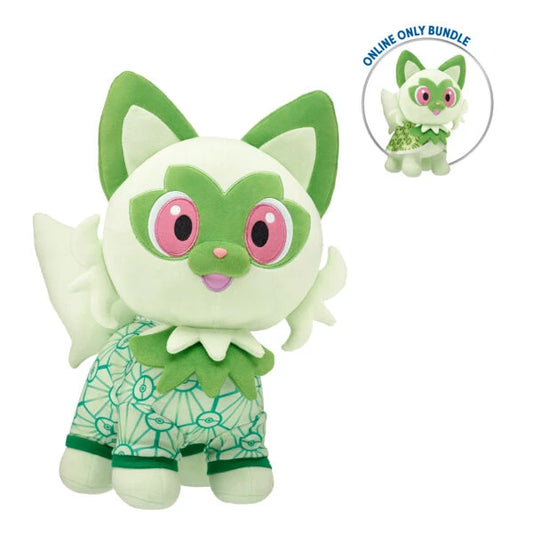 Pokémon Sprigatito Plush Gift Set | Shop at Build-A-Bear® - US 7892