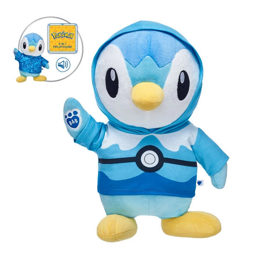 Online Exclusive Pokémon Piplup Bundle | Build-A-Bear® - US 2663