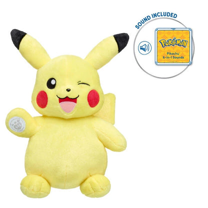 Build-A-Bear 25th Celebration Pokémon Pikachu Plush Bundle - US 8592