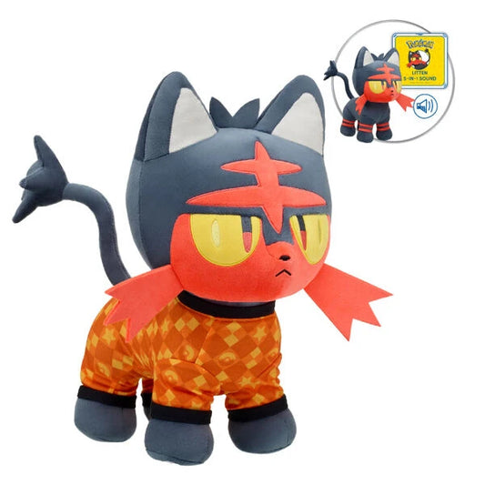 Pokémon Litten Plush Bundle | Build-A-Bear® - US 1198