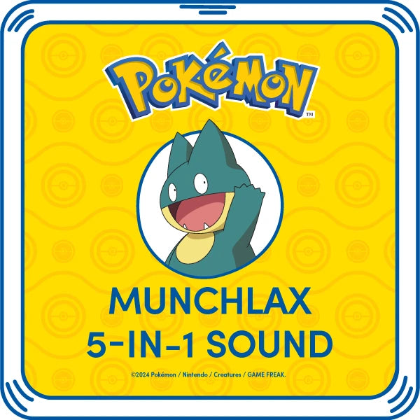 Pokémon Munchlax Plush Toy Bundle | Online Exclusive - US 3622
