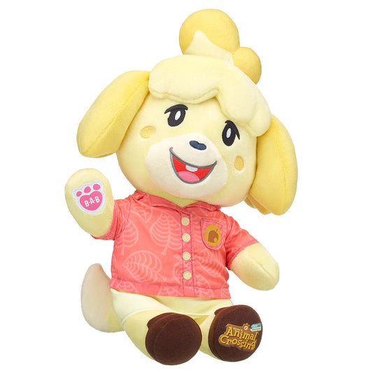 Animal Crossing's™ New Horizons Isabelle Summer Plush | Build-A-Bear® - US 4336