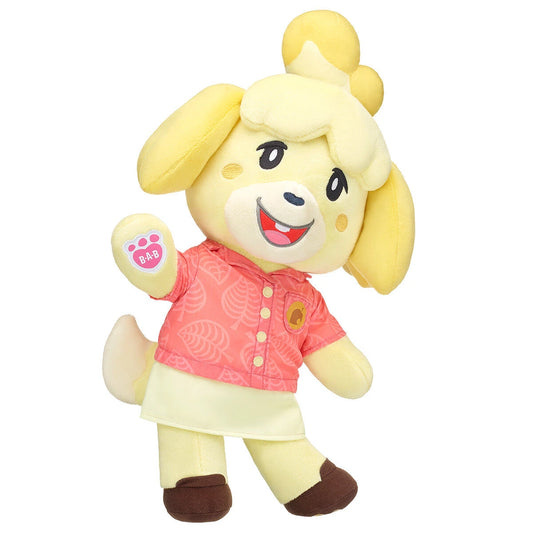 Animal Crossing's™ New Horizons Isabelle Summer Plush | Build-A-Bear® - US 4336