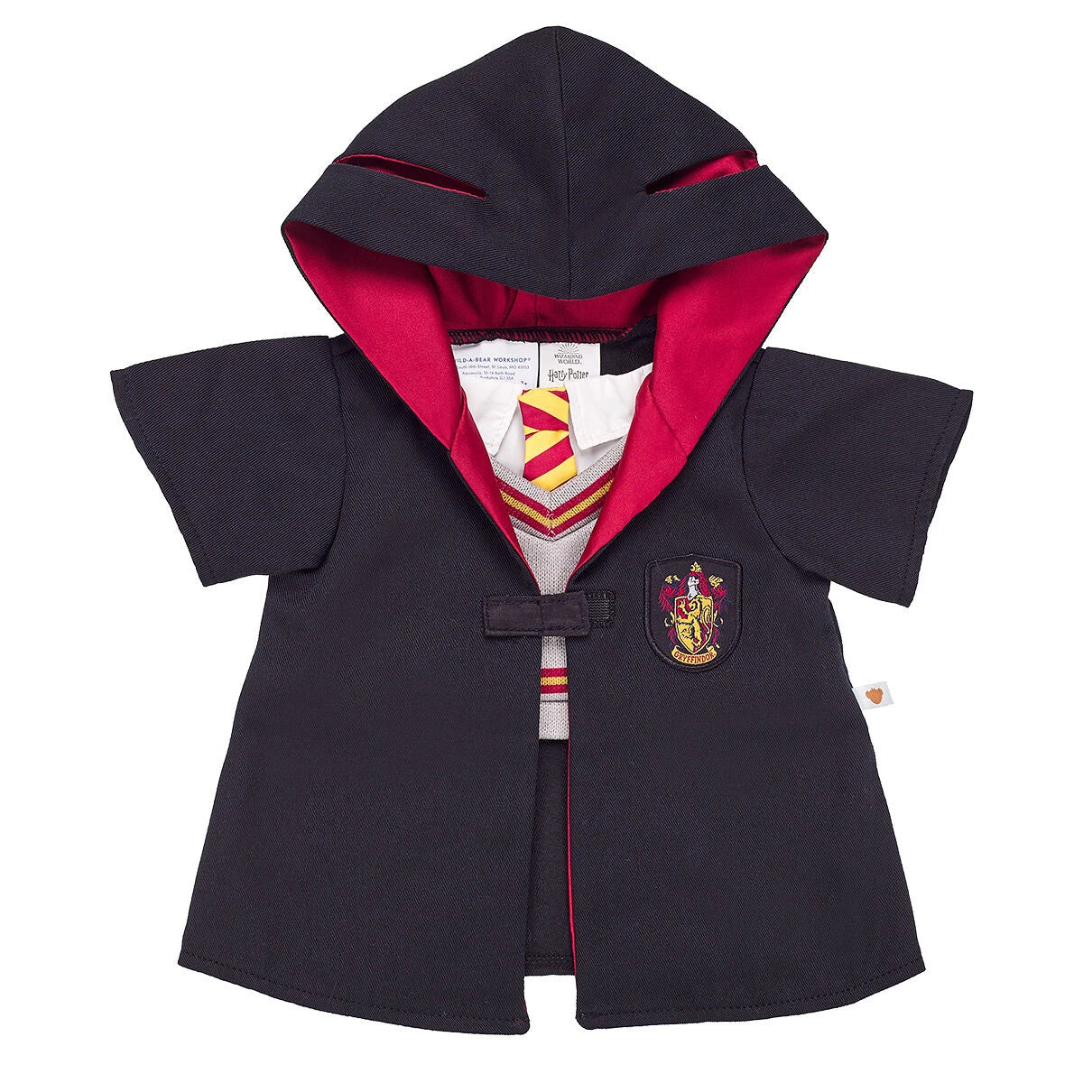 Gryffindor House Robe for Stuffed Toys | Harry Potter at Build-A-Bear® - US 6736