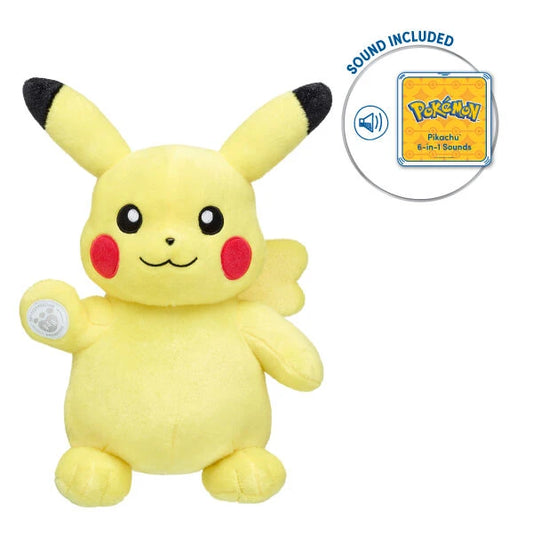 Build-A-Bear 25th Celebration Pokémon Pikachu Plush Bundle - US 2463