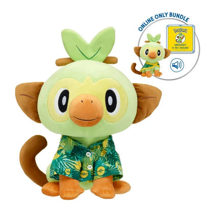 Pokémon Grookey Plush Bundle | Build-A-Bear® - US 9221