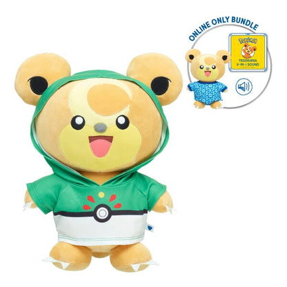 Pokémon Teddiursa Plush Bundle | Build-A-Bear® - US 4627